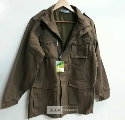 1 x Jacket bruin Parks L – kavel bij Belga Veilingen, Oudsbergen