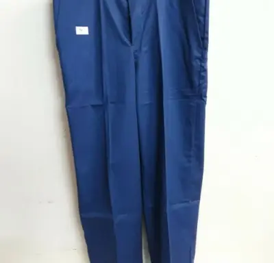 1 x Werkbroek blauw Intacto 50 – kavel bij Belga Veilingen, Oudsbergen