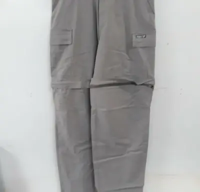1 x Broek zip-off beige Parks 40 – kavel bij Belga Veilingen, Oudsbergen