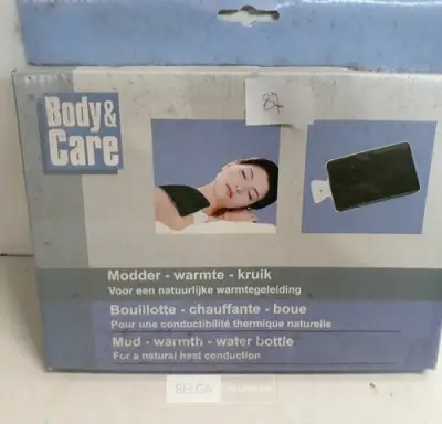 1 x Modder warmte kruik – kavel bij Belga Veilingen, Oudsbergen