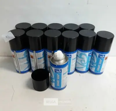 12 x Smart soap 150ml – kavel bij Belga Veilingen, Oudsbergen