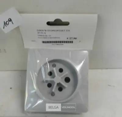 1 x Stopcontact 380V/32A 5P – kavel bij Belga Veilingen, Oudsbergen