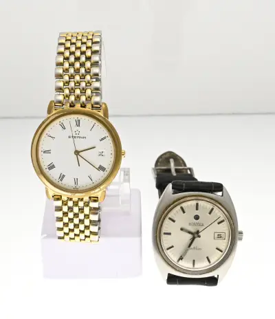 2 Horloges – kavel bij Twents Veilinghuis