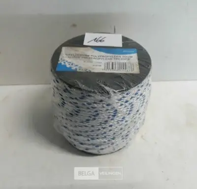 1 x Touw 3mm x 75M polypropyleen – kavel bij Belga Veilingen, Oudsbergen