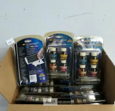 12 x Cartridge refill kit voor printer – kavel bij Belga Veilingen, Oudsbergen