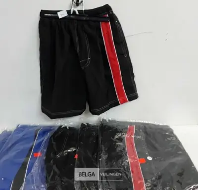 6 x Short mix maten blauw-zwart – kavel bij Belga Veilingen, Oudsbergen