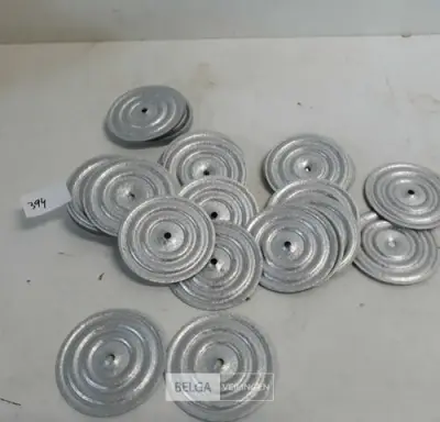 1 x Isolatieplaten rondellen 8 cm +/-75 stuks – kavel bij Belga Veilingen, Oudsbergen