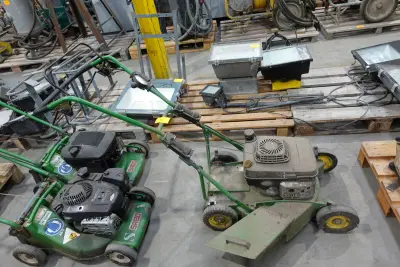 Grasmaaier John Deere – kavel bij Openbare Verkopen, Wielsbeke