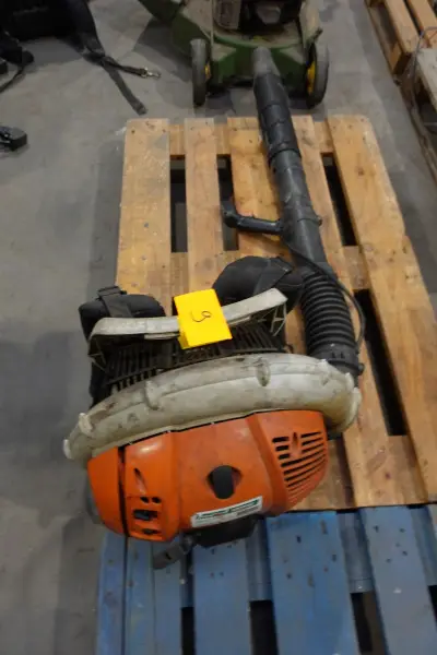 Bladblazer Stihl – kavel bij Openbare Verkopen, Wielsbeke