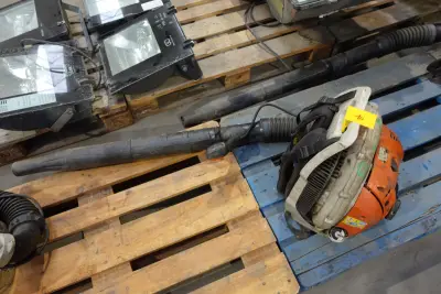 Bladblazer Stihl – kavel bij Openbare Verkopen, Wielsbeke