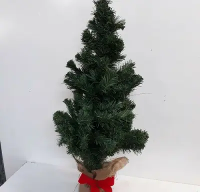 1 x Kerstboom 95 cm op kluit – kavel bij Belga Veilingen, Oudsbergen