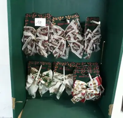17 x Strik duo 10 cm 3 assorti – kavel bij Belga Veilingen, Oudsbergen