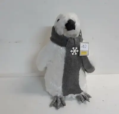 1 x Pinguïn 36 cm – kavel bij Belga Veilingen, Oudsbergen