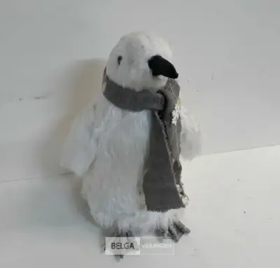 1 x Pinguïn 36 cm – kavel bij Belga Veilingen, Oudsbergen