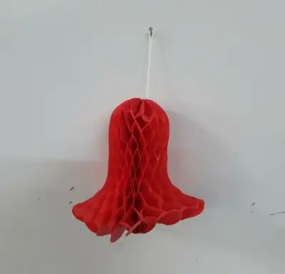 24 x Deco klok papier 15 cm – kavel bij Belga Veilingen, Oudsbergen