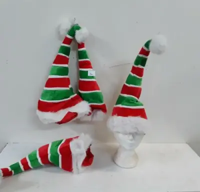 4 x Muts extra lang 45 cm – kavel bij Belga Veilingen, Oudsbergen