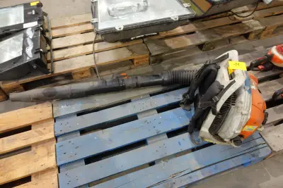 Bladblazer Stihl – kavel bij Openbare Verkopen, Wielsbeke