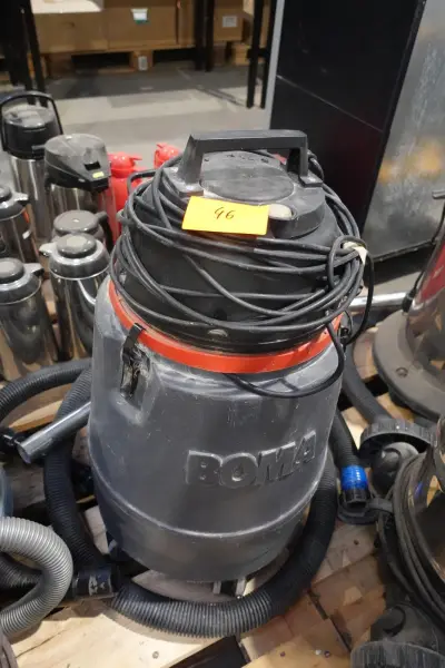 Industriële stofzuiger Boma – kavel bij Openbare Verkopen, Wielsbeke