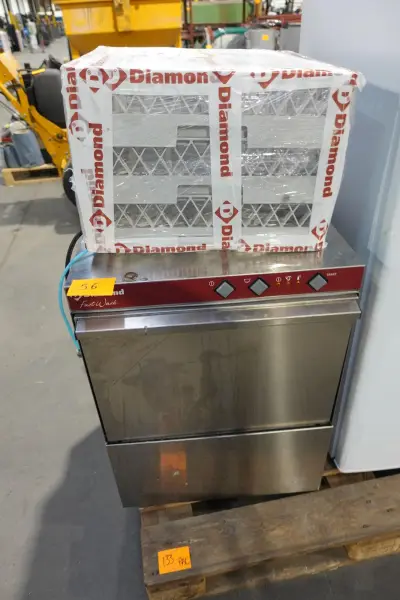 Industriële vaatwasmachine Diamond – kavel bij Openbare Verkopen, Wielsbeke
