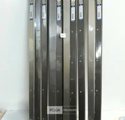 10 x Tredebeschermer aluminium kleur brons 1M – kavel bij Belga Veilingen, Oudsbergen