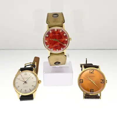 3 Horloges – kavel bij Twents Veilinghuis