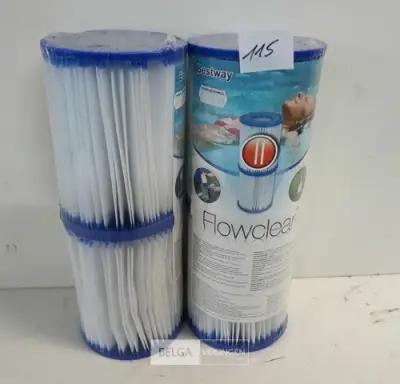 2 x Patroonfilters 2 stuks voor zwembadfilters type II – kavel bij Belga Veilingen, Oudsbergen