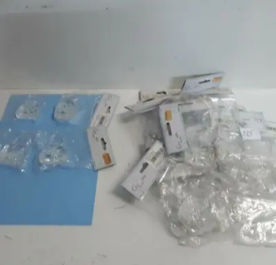 12 x Hangdeco acryl handtas 4 assorti – kavel bij Belga Veilingen, Oudsbergen