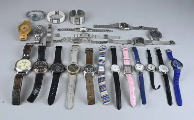 Lot diverse horloges – kavel bij Twents Veilinghuis