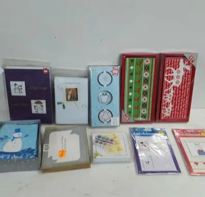 1 x Kerstkaarten 10 assorti – kavel bij Belga Veilingen, Oudsbergen