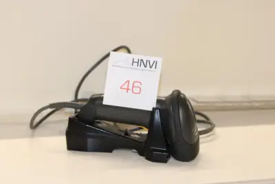 Handscanner Simpel – kavel bij HNVI, Oirschot