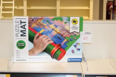 Puzzelmat CLEMENTONI 150 x 78 cm – kavel bij HNVI, Oirschot