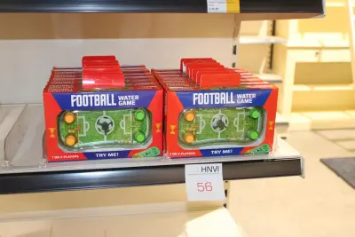 Football water games 15 stuks – kavel bij HNVI, Oirschot