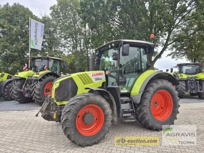 Claas ARION 530 CEBIS – kavel bij AB Auction, Beelen
