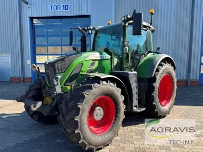 Fendt 724 VARIO S4 Profi Plus – kavel bij AB Auction, Meppen