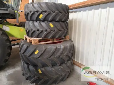 Firestone KR 540/65R38 + 440/65 R28 – kavel bij AB Auction, Ascheberg