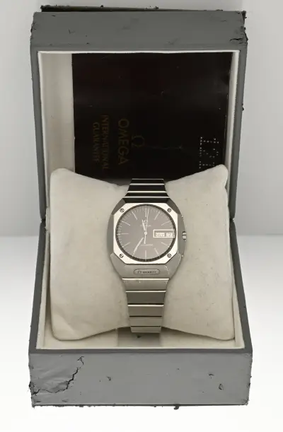 Vintage Omega horloge – kavel bij Twents Veilinghuis