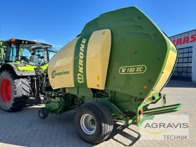 Krone COMPRIMA V 180 XC – kavel bij AB Auction, Alpen
