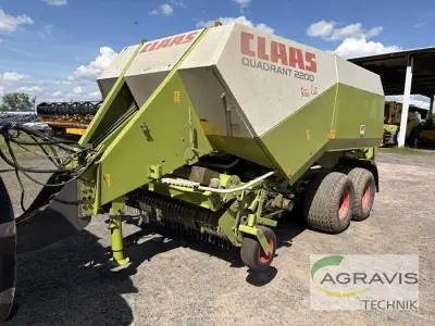 Claas QUADRANT 2200 R – kavel bij AB Auction, Landsberg