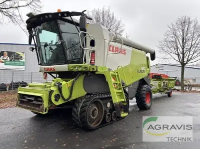 Claas LEXION 670 TERRA TRAC + SW V750 + TW – kavel bij AB Auction, Meppen