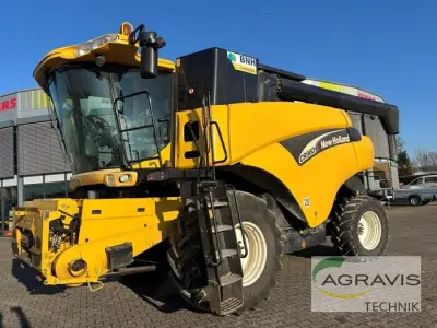 New Holland CR 960 + SW + TW – kavel bij AB Auction, Salzkotten