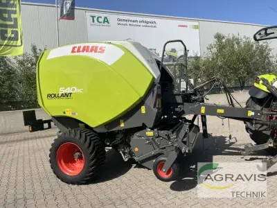 Claas ROLLANT 540 RC – kavel bij AB Auction, Alpen