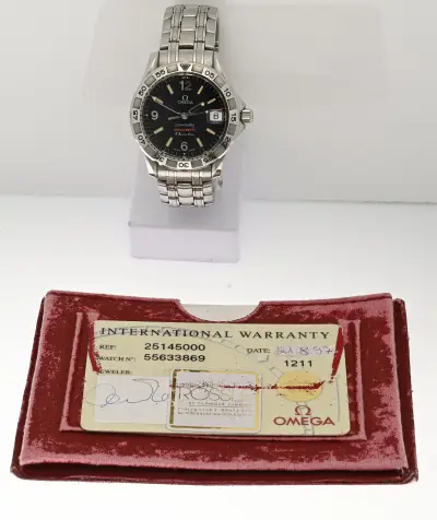 Omega seamaster omegamatic – kavel bij Twents Veilinghuis