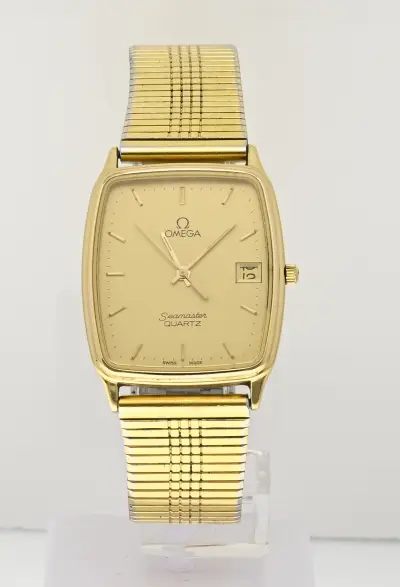 Omega seamaster, quarts – kavel bij Twents Veilinghuis
