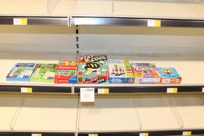 Zeven diverse reisspellen w.o. Memory en Staycool – kavel bij HNVI, Oirschot