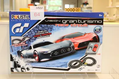 Racebaan POLISTIL Vision Gran Turismo – kavel bij HNVI, Oirschot