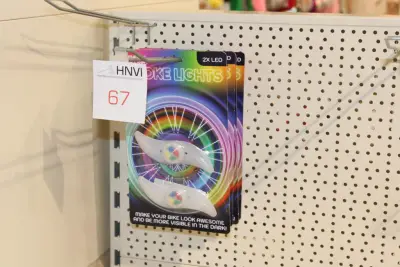 Spaakverlichting vier sets – kavel bij HNVI, Oirschot