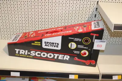 Tri-scooter ACTIVE SPORT max. 50 KG – kavel bij HNVI, Oirschot