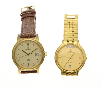 2 Horloges – kavel bij Twents Veilinghuis