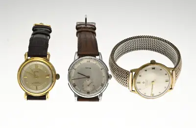 3 Horloges – kavel bij Twents Veilinghuis