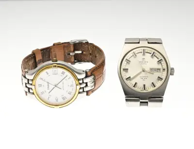 2 Horloges, Tissot – kavel bij Twents Veilinghuis